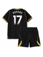 Otroške Nogometnih dresov Chelsea Morgan Rogers #17 Gostujoči 2026-27 Kratki rokavi (+ hlače)